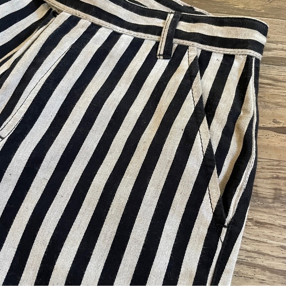 Diesel stripped lace up pants 24 - Picture 7 of 9